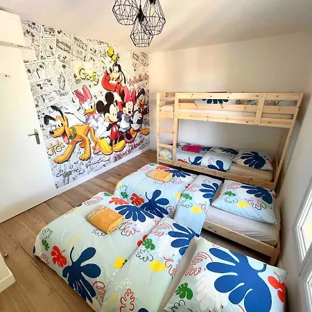 Family Disney House Magny-le-Hongre Exterior photo