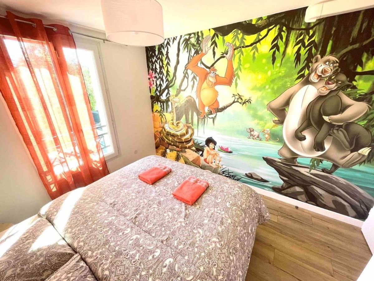 Family House Holiday home Magny-le-Hongre
